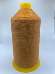 69 Tex 70 Serabond Poly Bonded 1 lb. 6000YD Color 7477U Ochre
