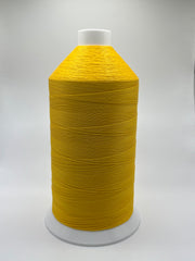 92 Tex 90 Serabond Poly Bonded 1 lb. 6000YD Color 7466U Sunflower Gold