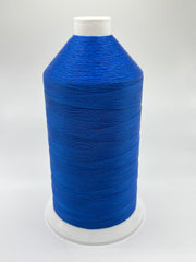 92 Tex 90 Serabond Poly Bonded 1 lb. 6000YD Color 8421U Pacific Blue