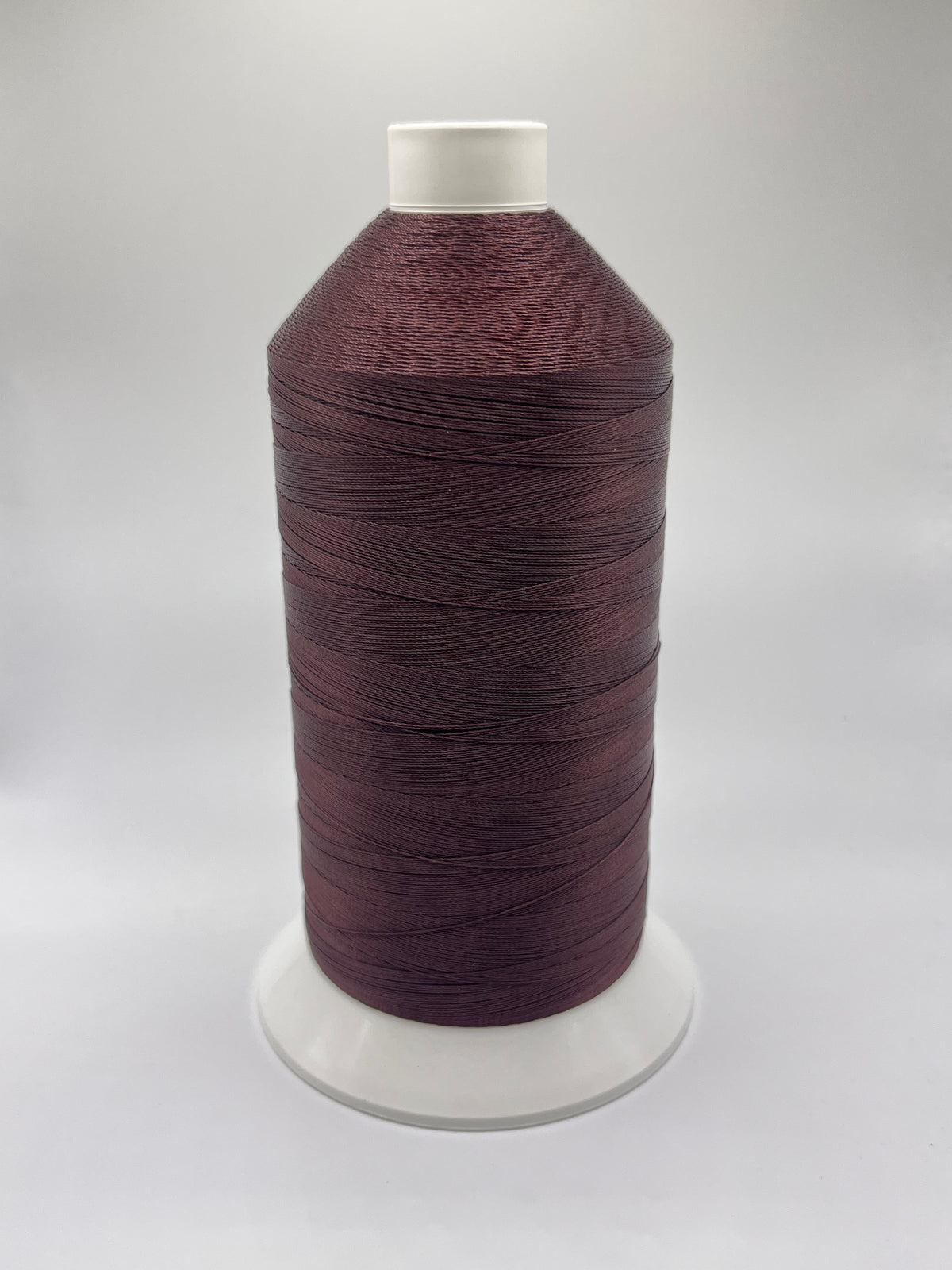 92 Tex 90 Serabond Poly Bonded 1 lb. 6000YD Color 7983U Black Cherry