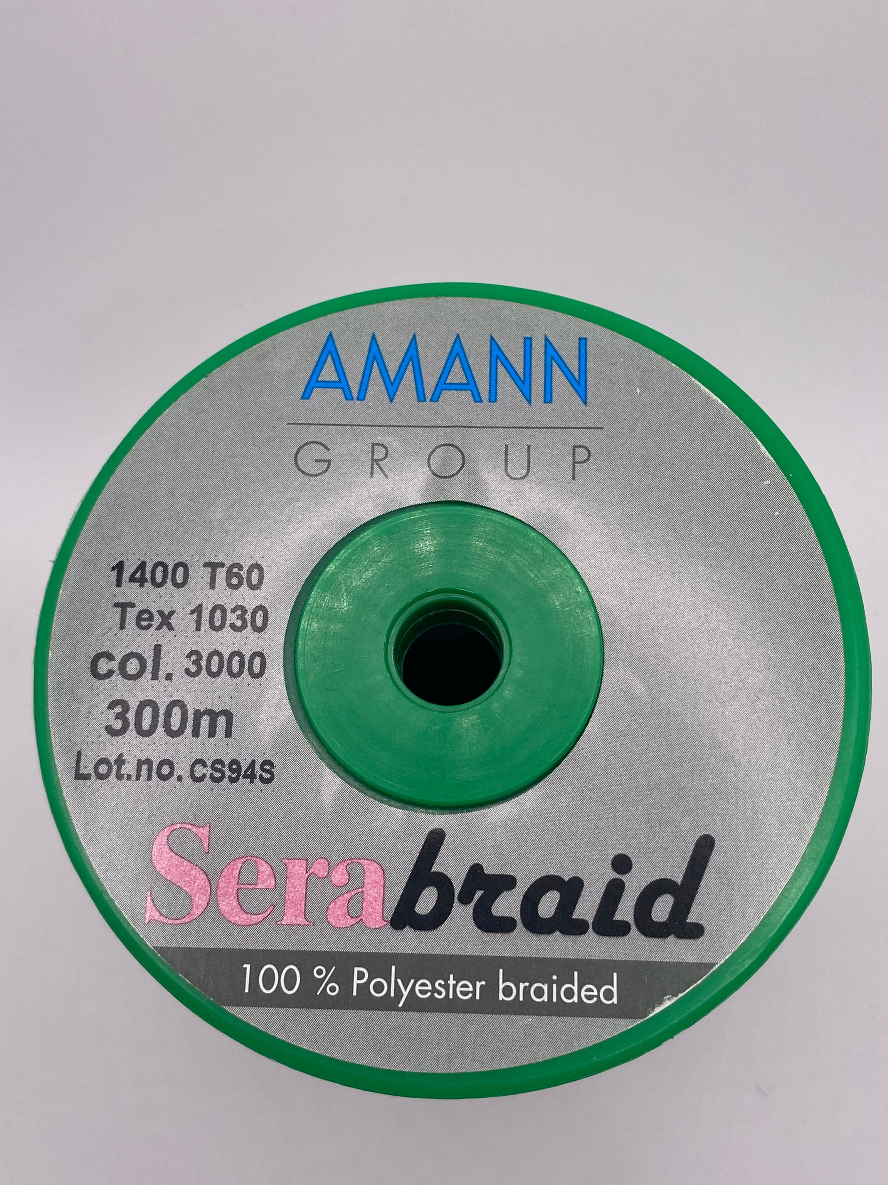 Amann Serabraid T60 Tex 1030 300M Color 3000