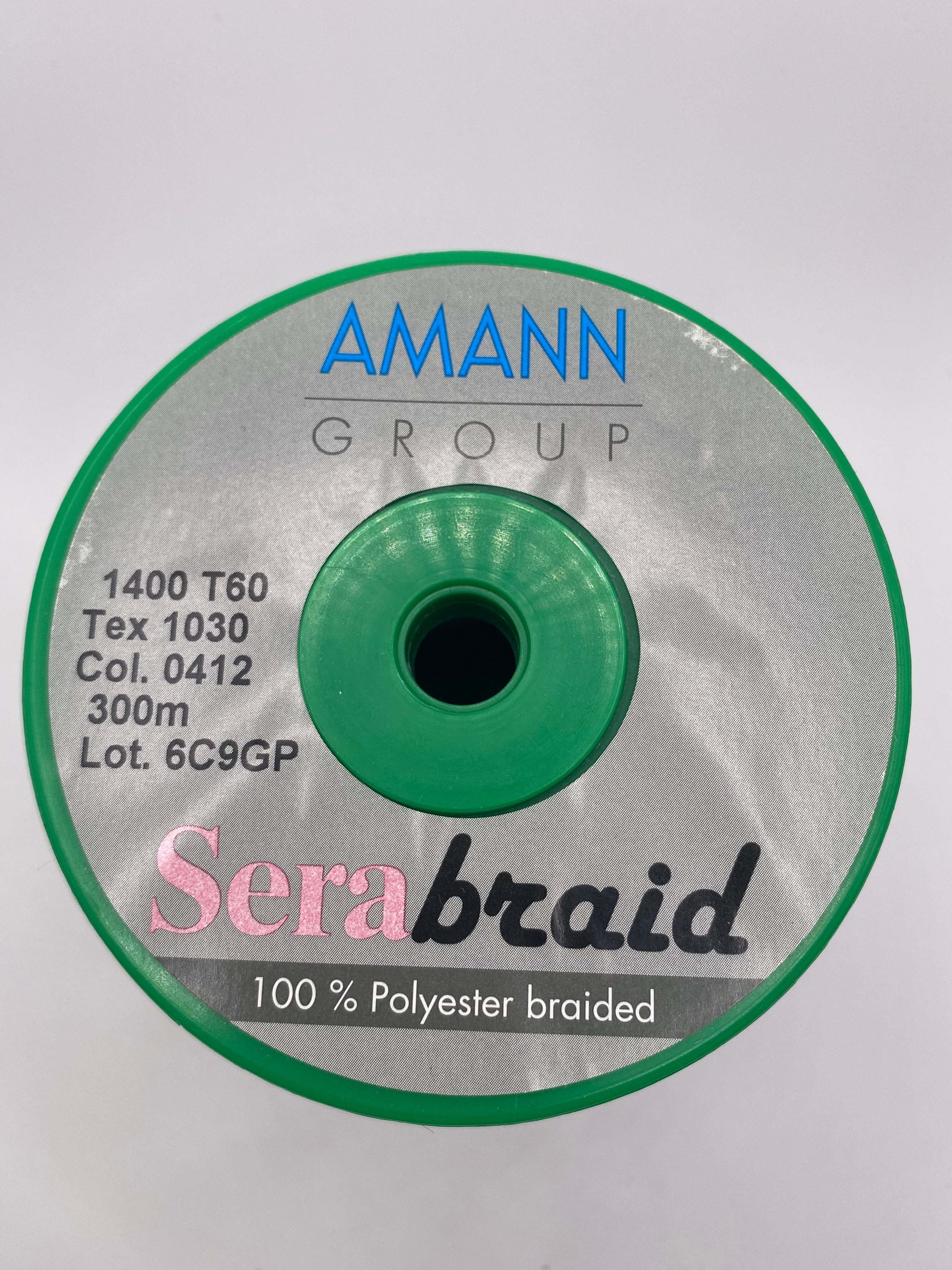 Amann Serabraid T60 Tex 1030 300M Color 412