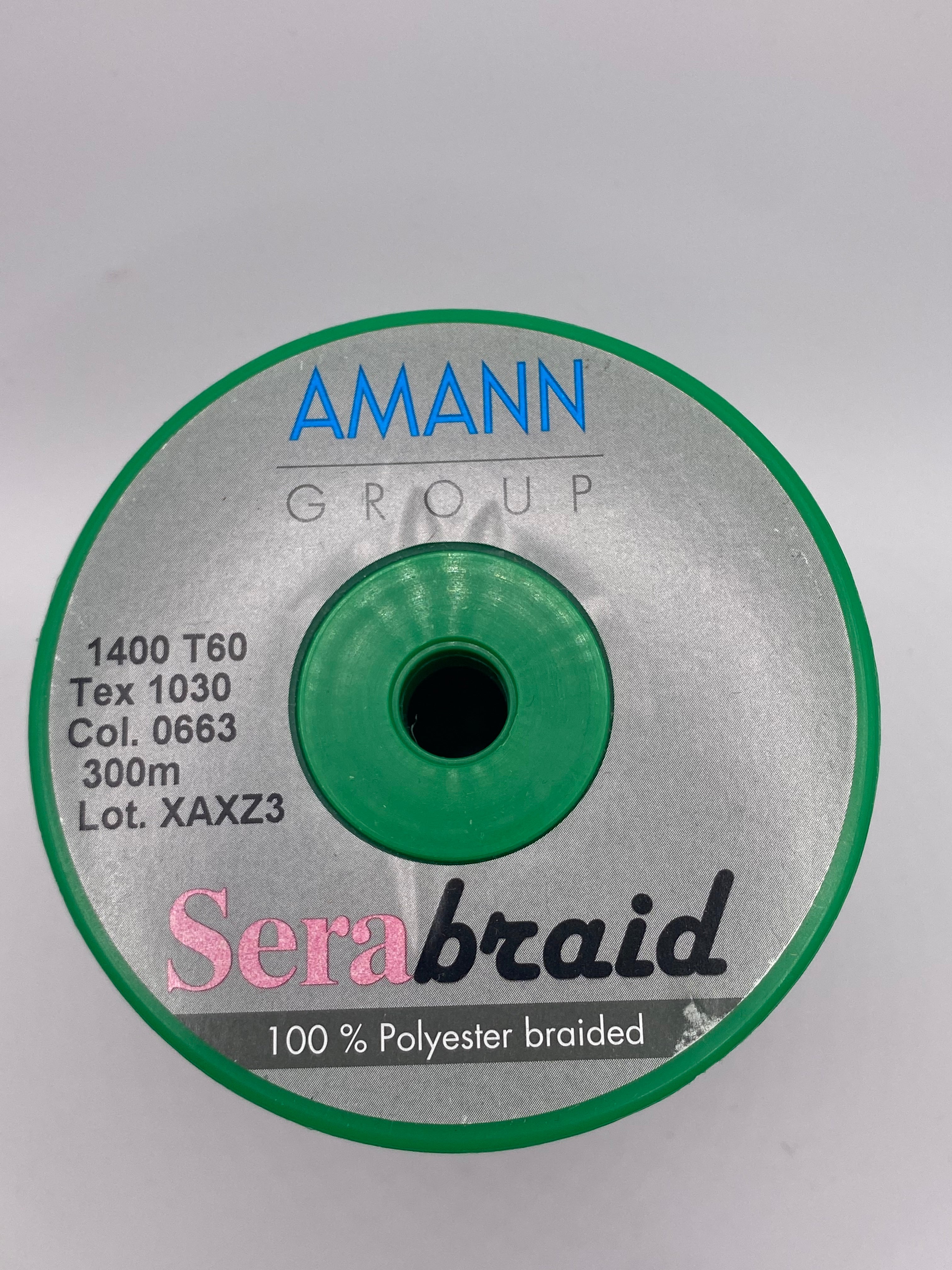 Amann Serabraid T60 Tex 1030 300M Color 663