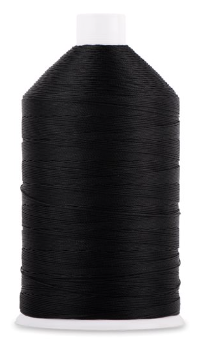 277 Tex 270 Nylon Bonded Strongbond 1640YD - 1 lb. 4000 Black