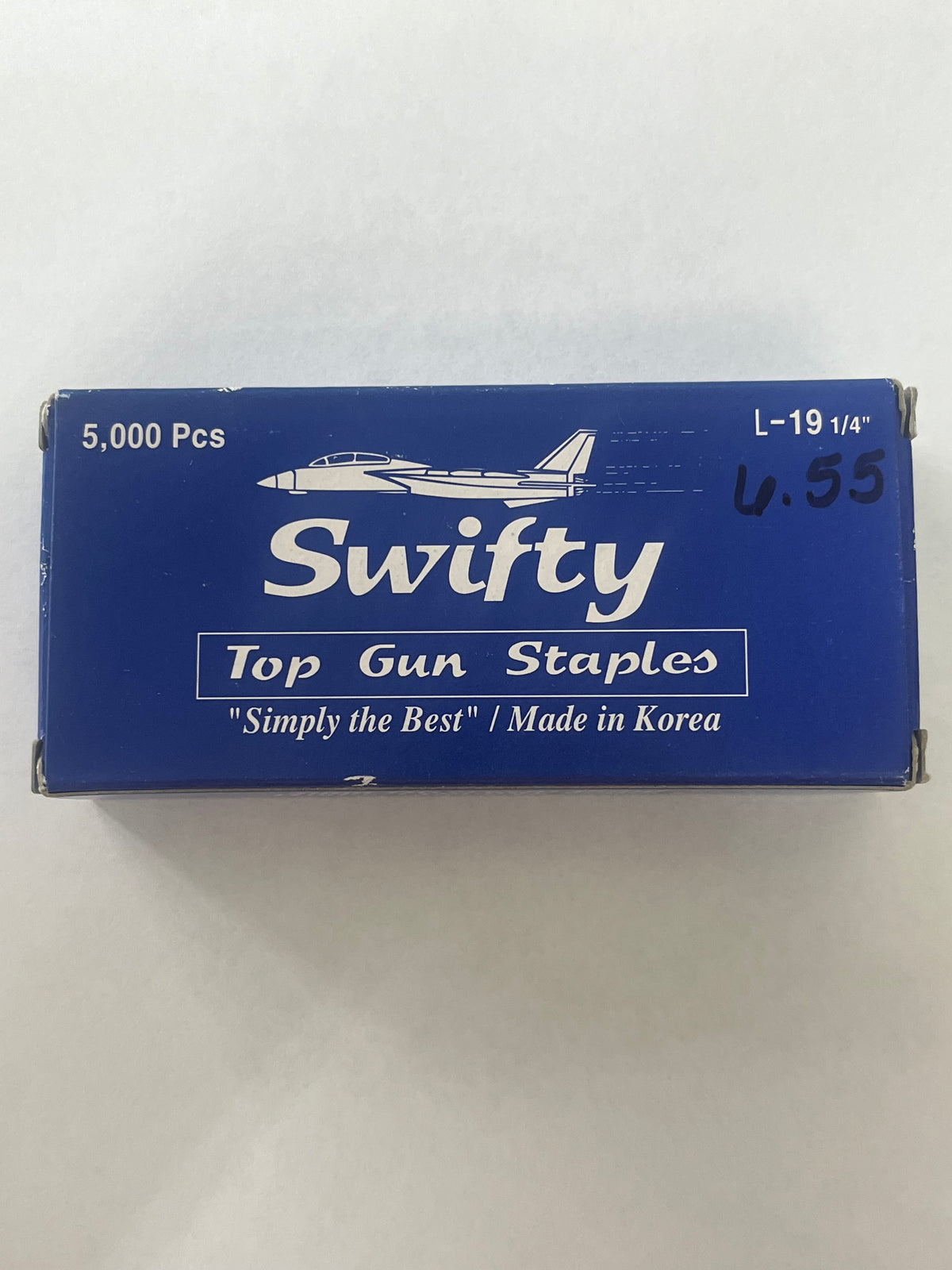 Pattern Tacking Staples L19 - 1/4" Box