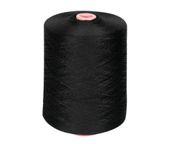 Tex 35 Polyester - Textured, Black Sold by the Pound